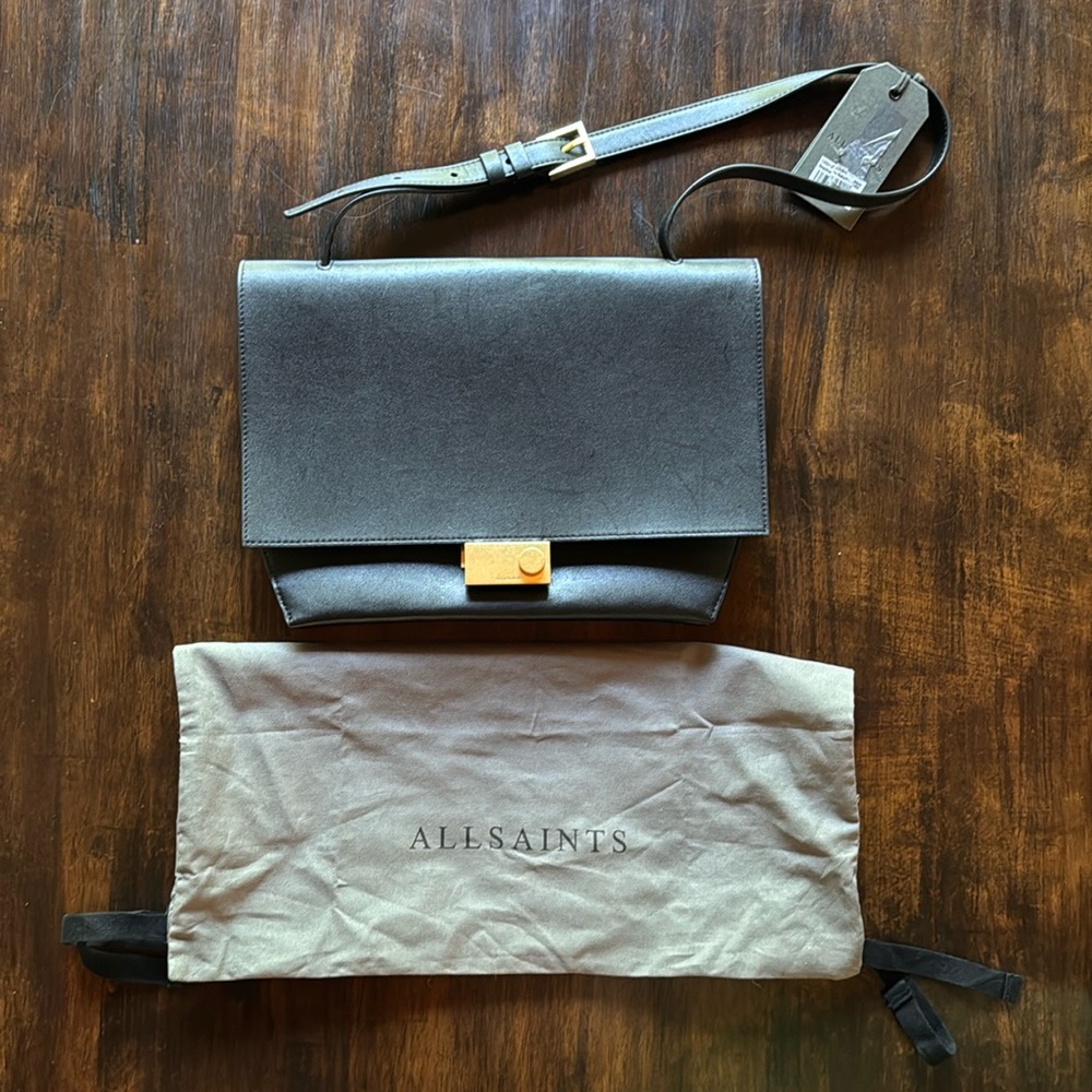 ALLSAINTS Charterhouse Shoulder Bag NWT